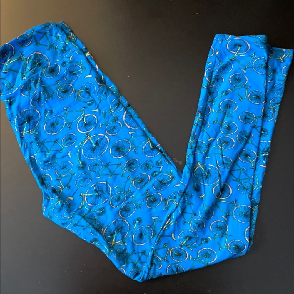 Lularoe leggings. OS. Bikes. Bicycle 🚴🏻